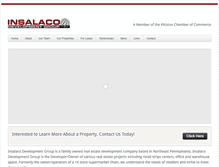 Tablet Screenshot of insalacodev.com